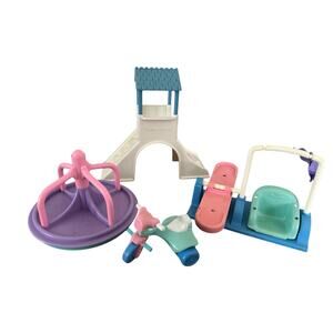 Fisher Price Loving Family Doll House Playground Set